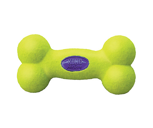 KONG  AIRDOG BONE PISZCZĄCA ZABAWKA DLA PSA- S