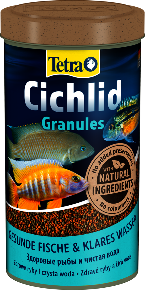 Tetra Cichlid Granules 500ml