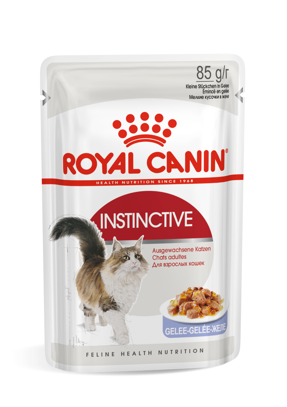 ROYAL CANIN Instinctive Gelee 12x85g
