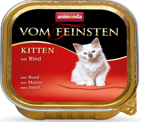 Animonda Vom Feinsten Kitten Wołowina 100g