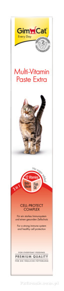 Gimborn Gim Cat Pasta Multi-Vitamin Extra 100g