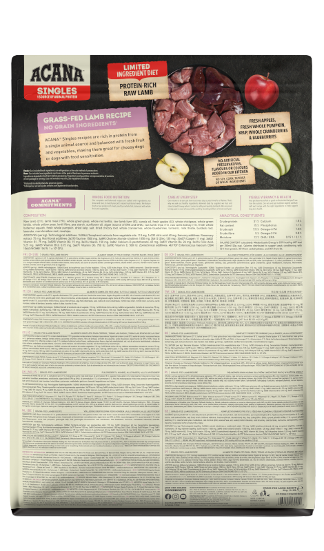 Acana Singles Grass-Fed Lamb 2kg