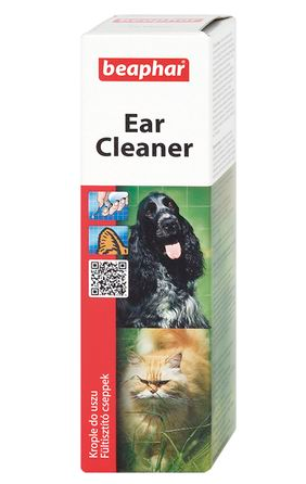 BEAPHAR Ear Cleaner Krople Do Pielęgnacji Uszu 50ml