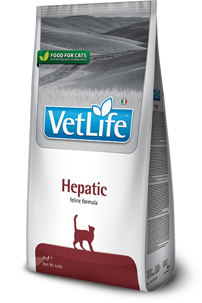 Farmina Vet Life Feline Hepatic 2kg
