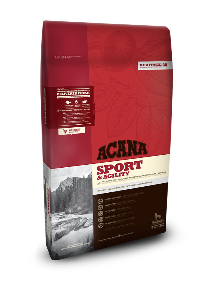 ACANA Sport & Agility 17kg