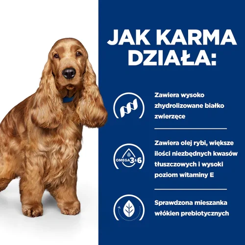 Hill's PD Prescription Diet Canine z/d Food Sensitivities 10kg
