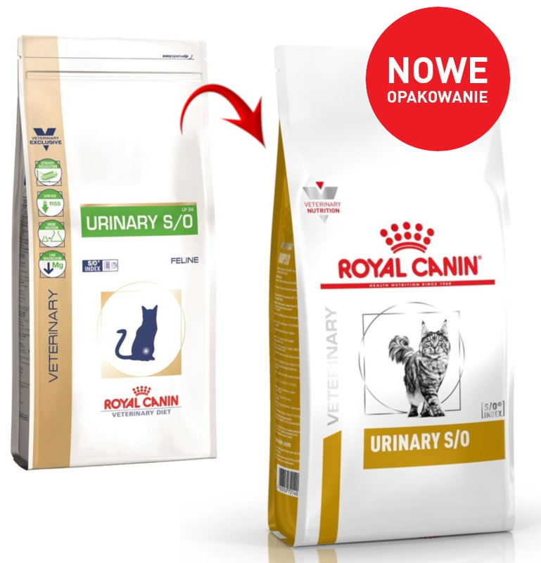 ROYAL CANIN Urinary S/O 7kg