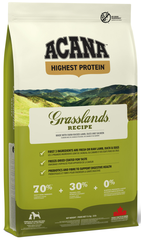 Acana Regionals Grasslands Dog 11,4kg