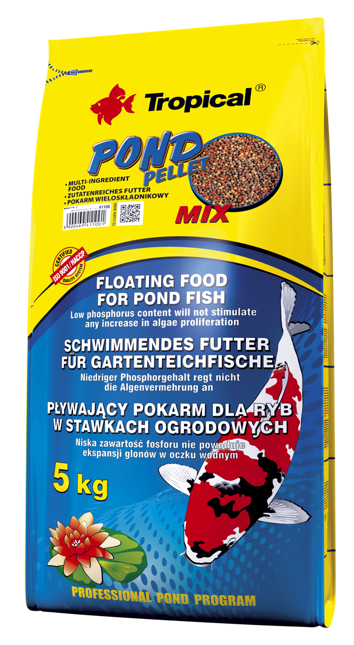 TROPICAL Pond Pellet Mix 5kg