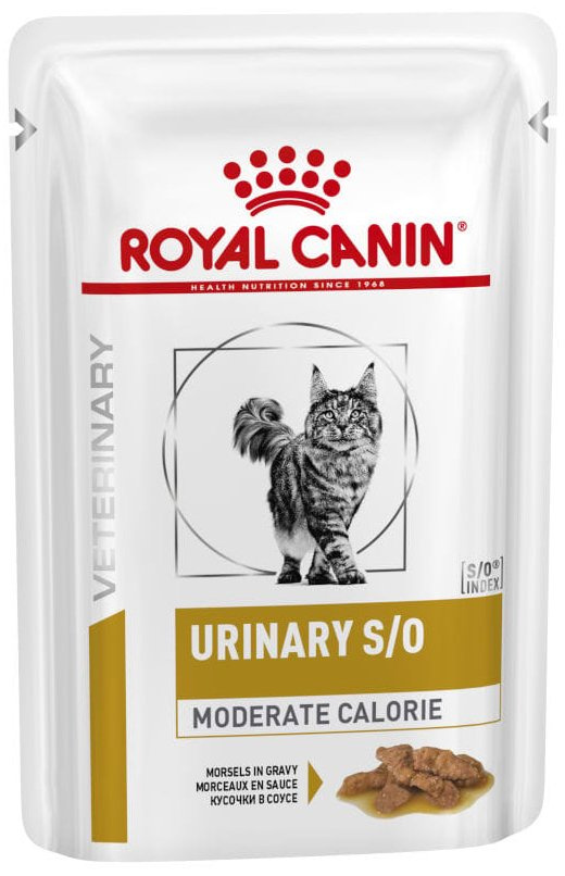 ROYAL CANIN Cat Urinary Moderate Calorie 12x85g