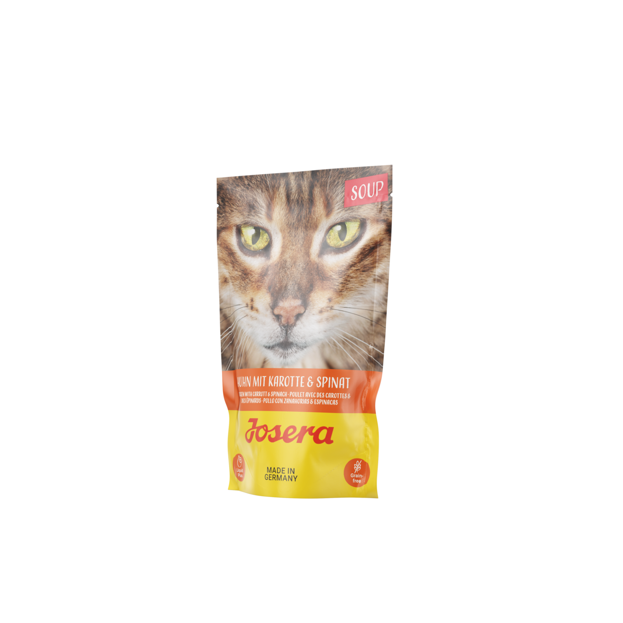 Josera Zupa Kurczak z Marchewką i Szpinakiem 70g