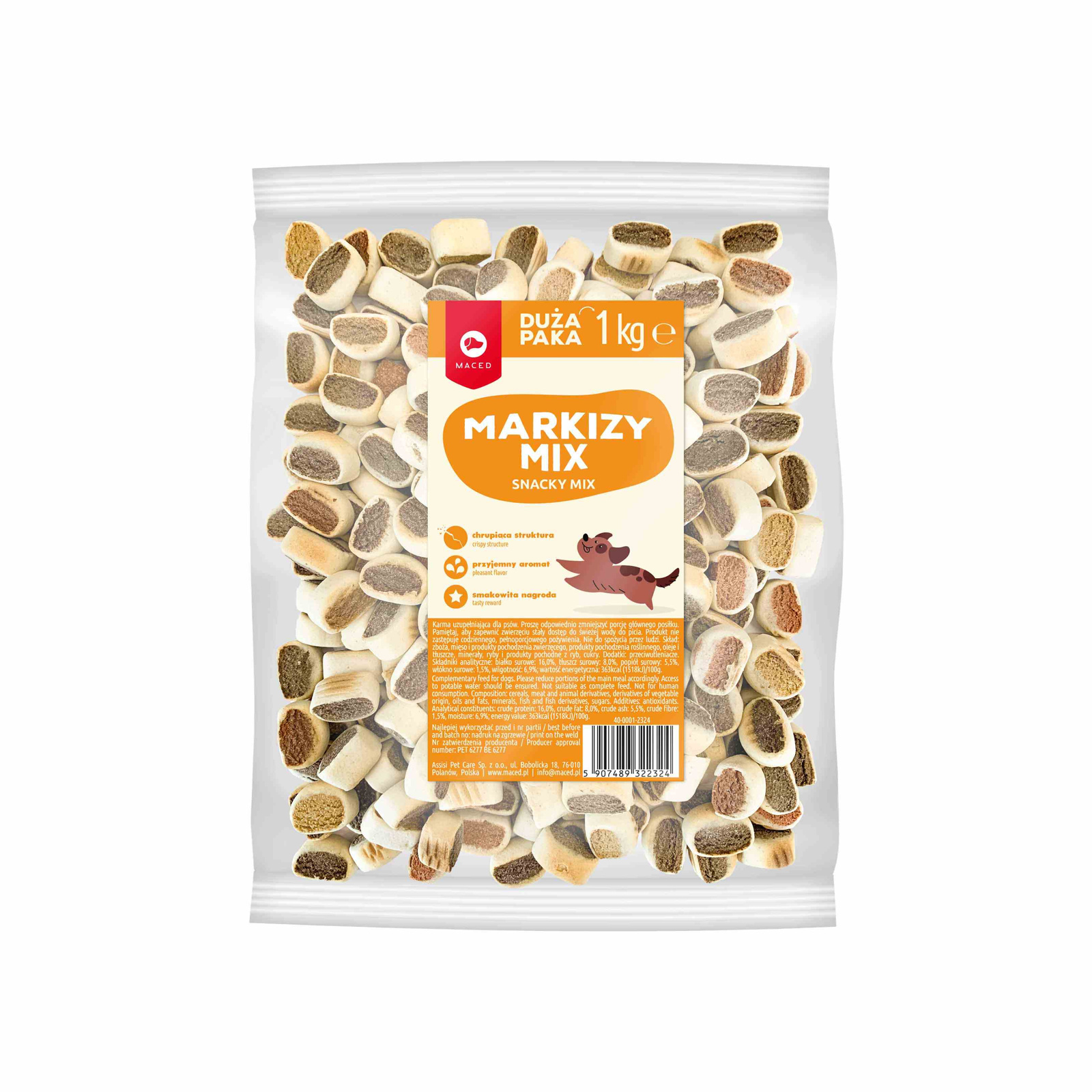 MACED Markizy Mix 1kg