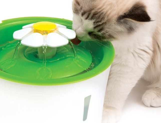 CATIT Kwiatowa Fontanna 3l