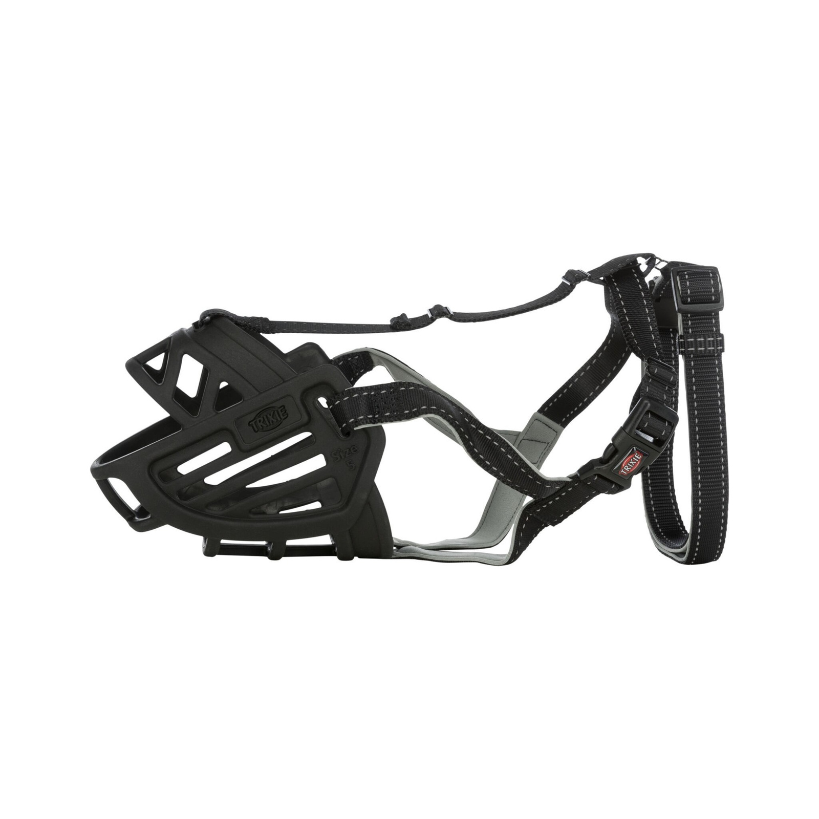 Trixie Kaganiec Muzzle Flex Guma M