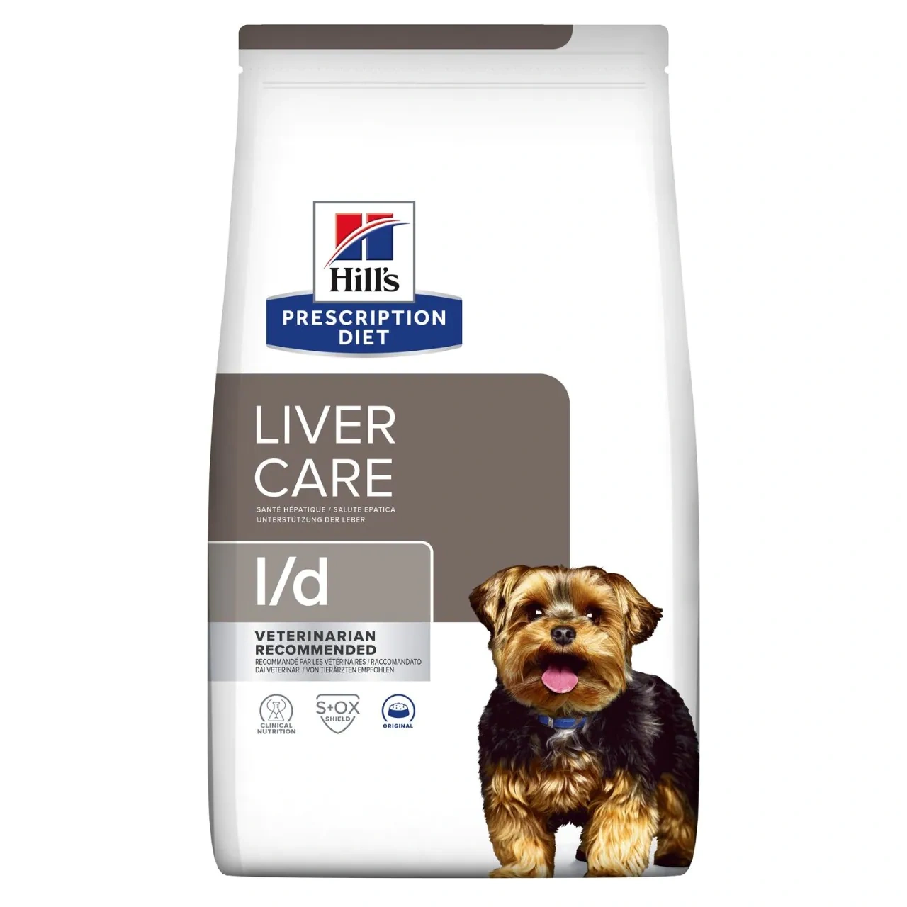 Hill's PD Prescription Diet Canine l/d Liver Care 10kg