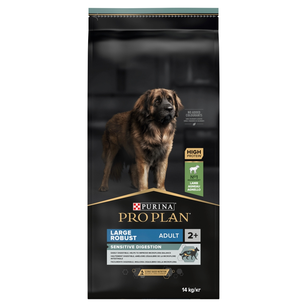 Purina Pro Plan Large Robust Optidigest Jagnięcina Z Ryżem 14kg
