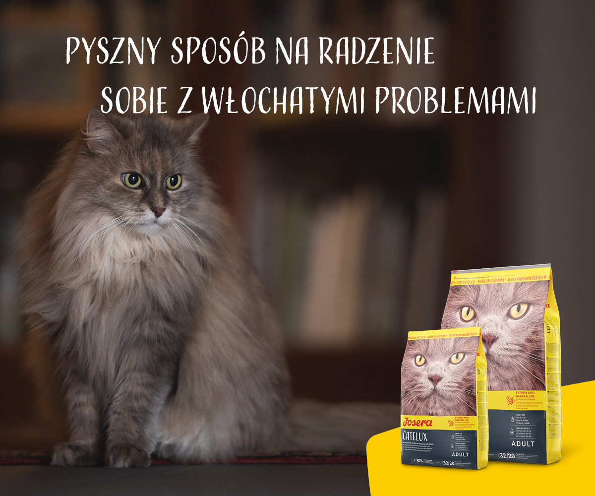 Josera Catelux 400g