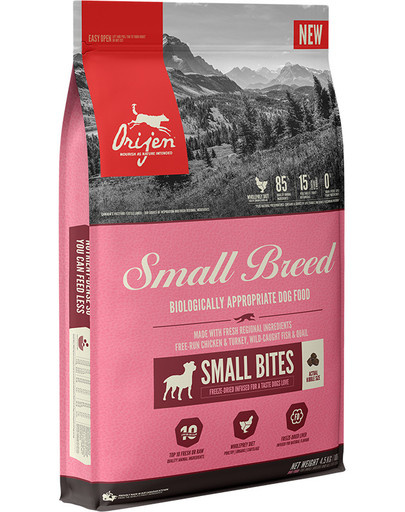 Orijen Small Breed Dog 4,5kg