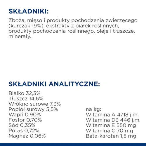 Hill's PD Prescription Diet Feline t/d 3kg