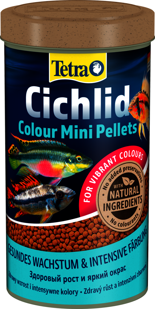 Tetra Pokarm Cichlid Colour Mini 500ml
