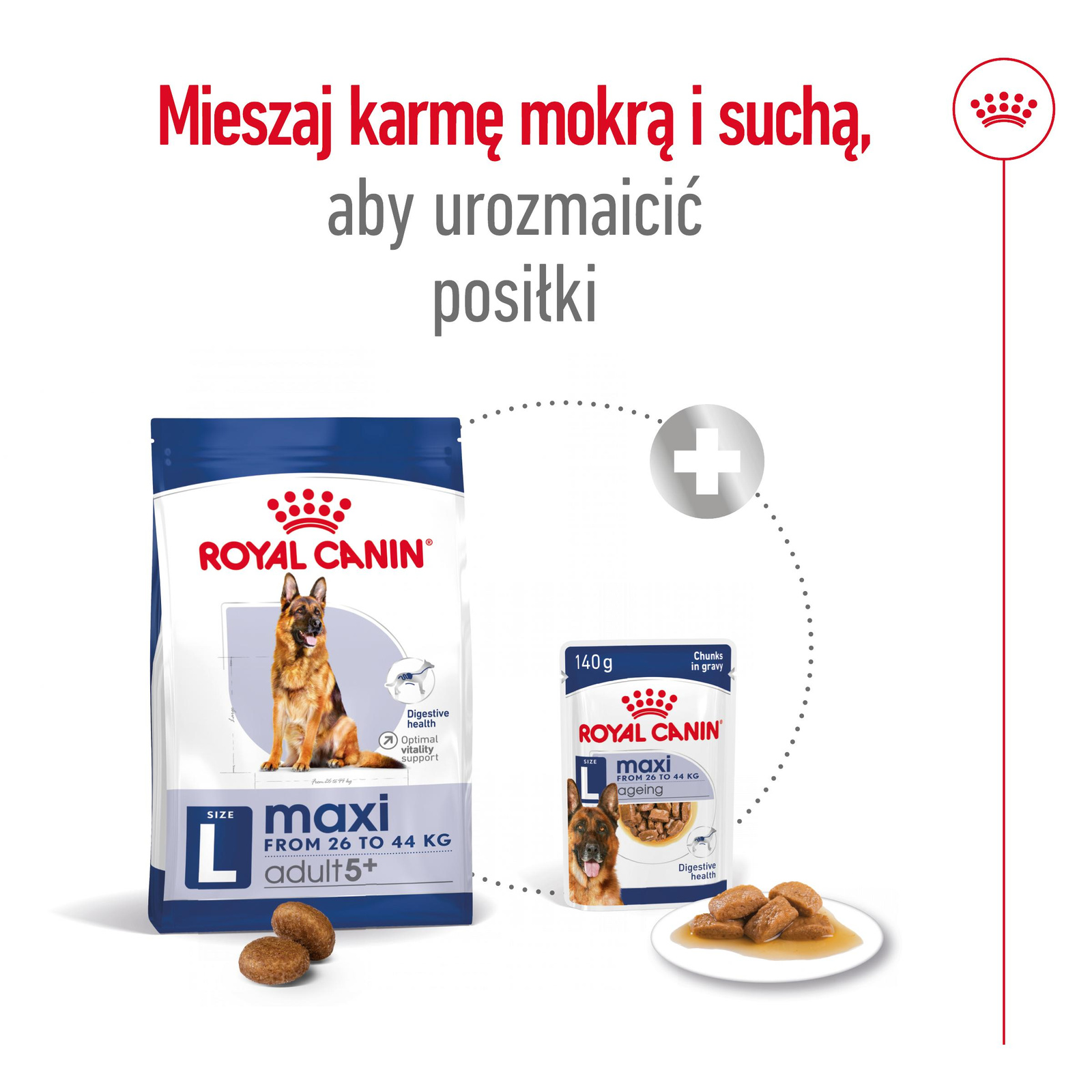 ROYAL CANIN Maxi Adult 5+ 15kg