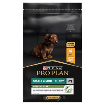 Purina Pro Plan Small & Mini Puppy Optistart Kurczak I Ryż 7kg