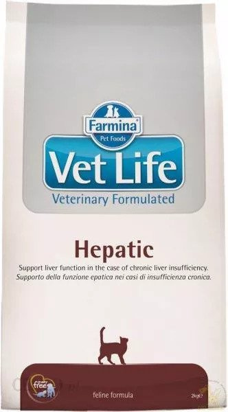 Farmina Vet Life Feline Hepatic 400g