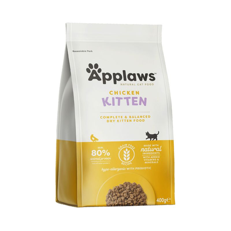 APPLAWS Complete Dry Kitten Chicken 400g