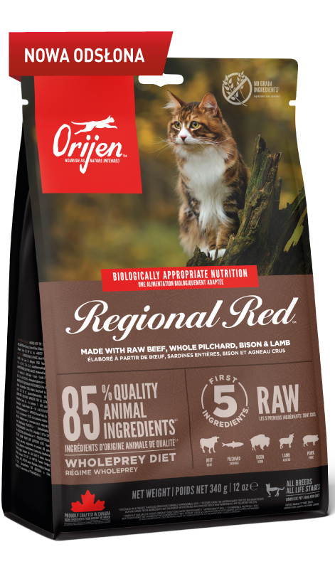 Orijen Regional Red Cat 340g