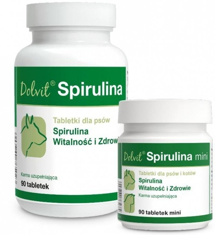 Dolfos Dolvit Spirulina 90 Tabletek