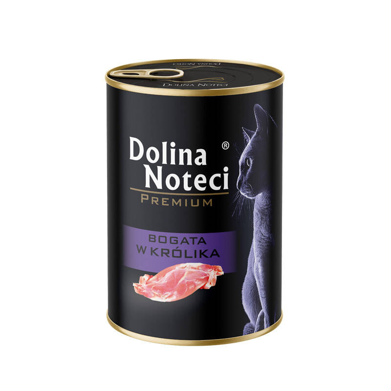 Dolina Noteci Premium Bogata W Królika Karma Dla Kota 400g