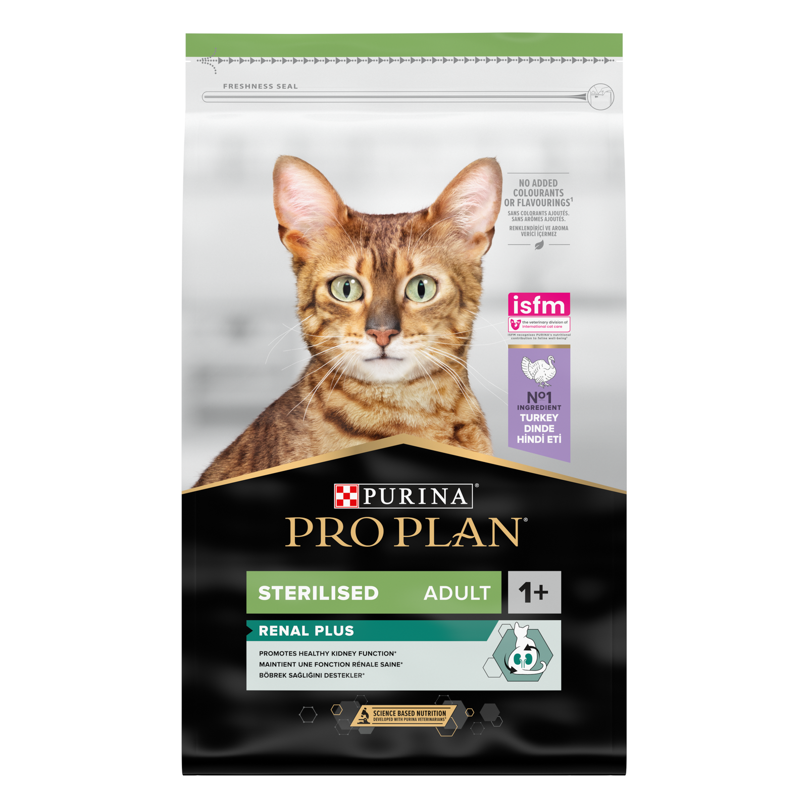 PURINA Pro Plan Cat Sterilised Turkey 10kg