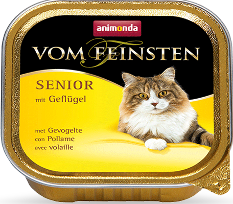 Animonda Vom Feinsten Senior Cat Drób 100g