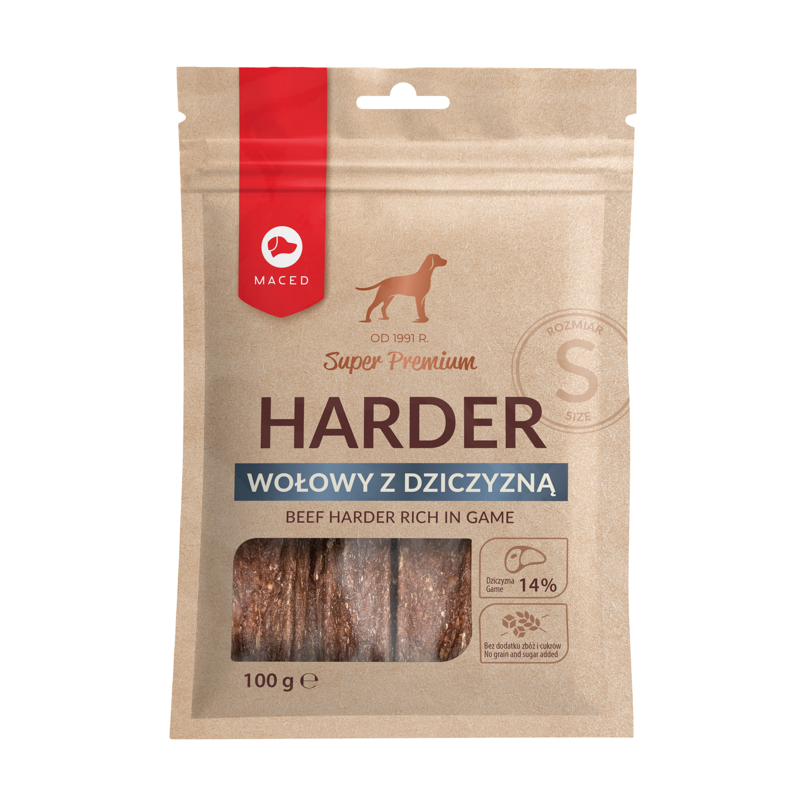 MACED Harder z Dziczyzny - S 100 g