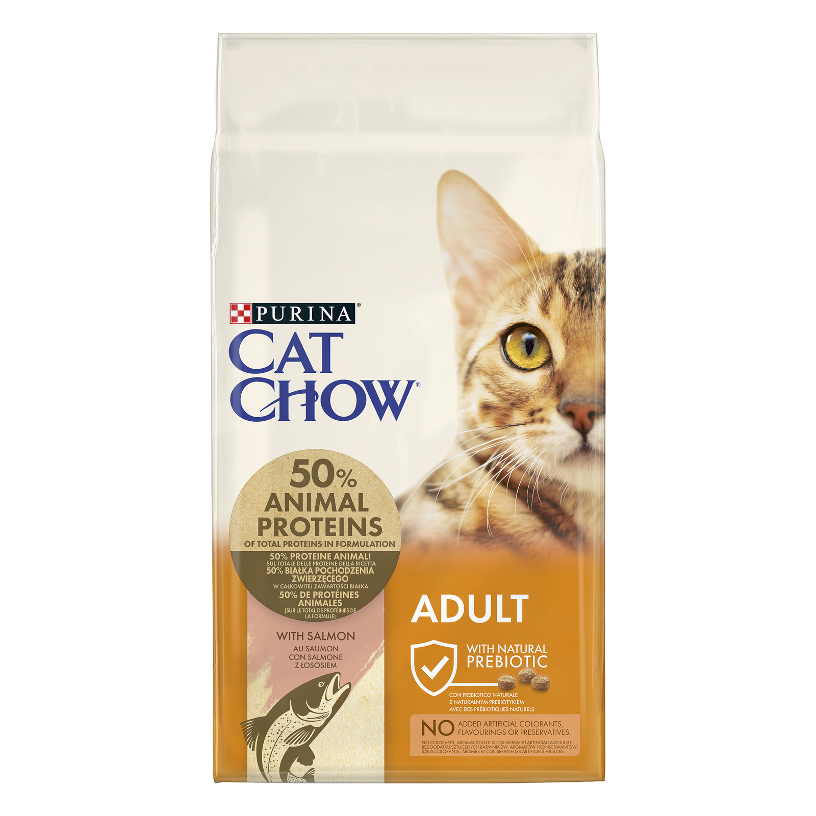 Purina Cat Chow Adult Tuna And Salmon 15kg