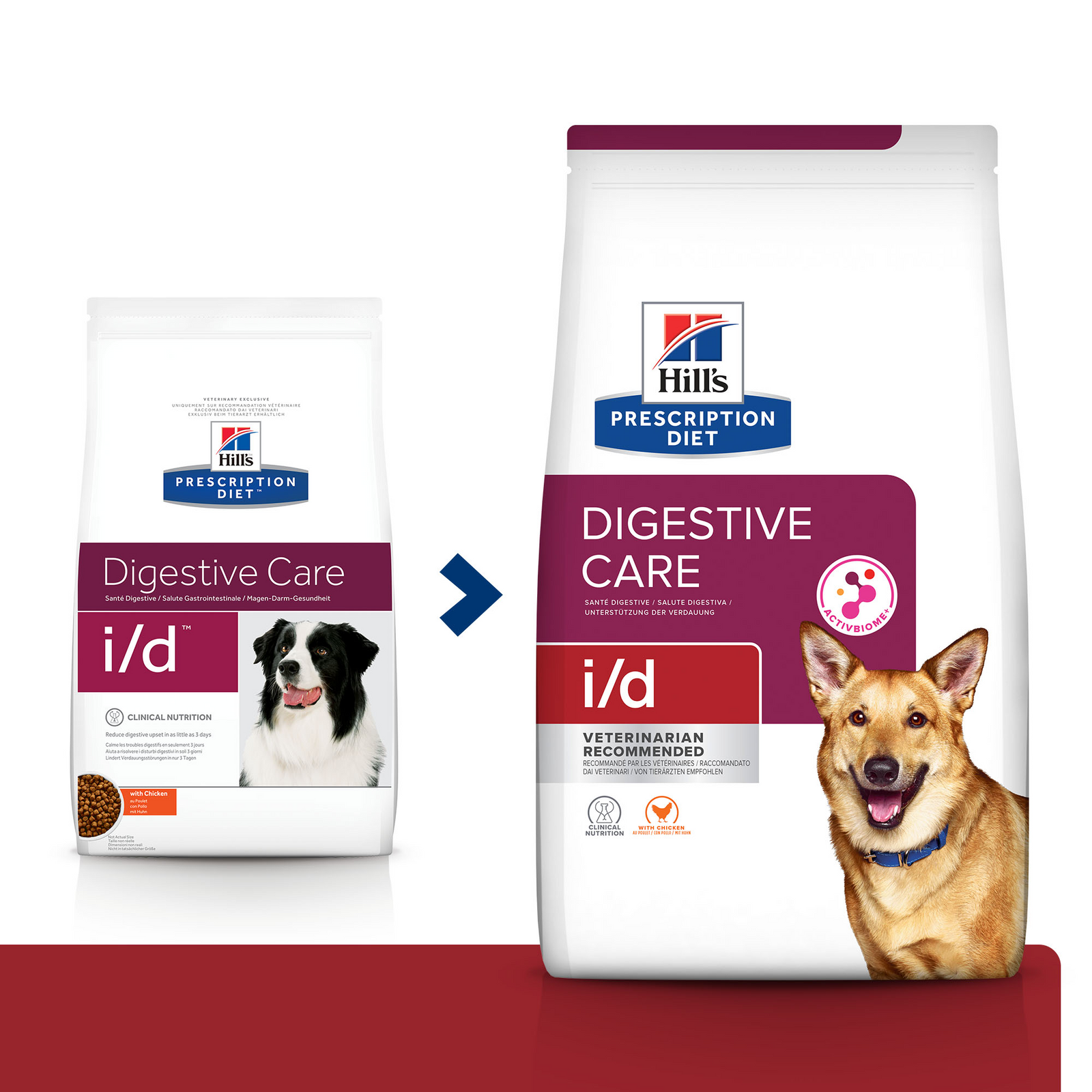 Hill's PD Prescription Diet Canine i/d 1,5kg