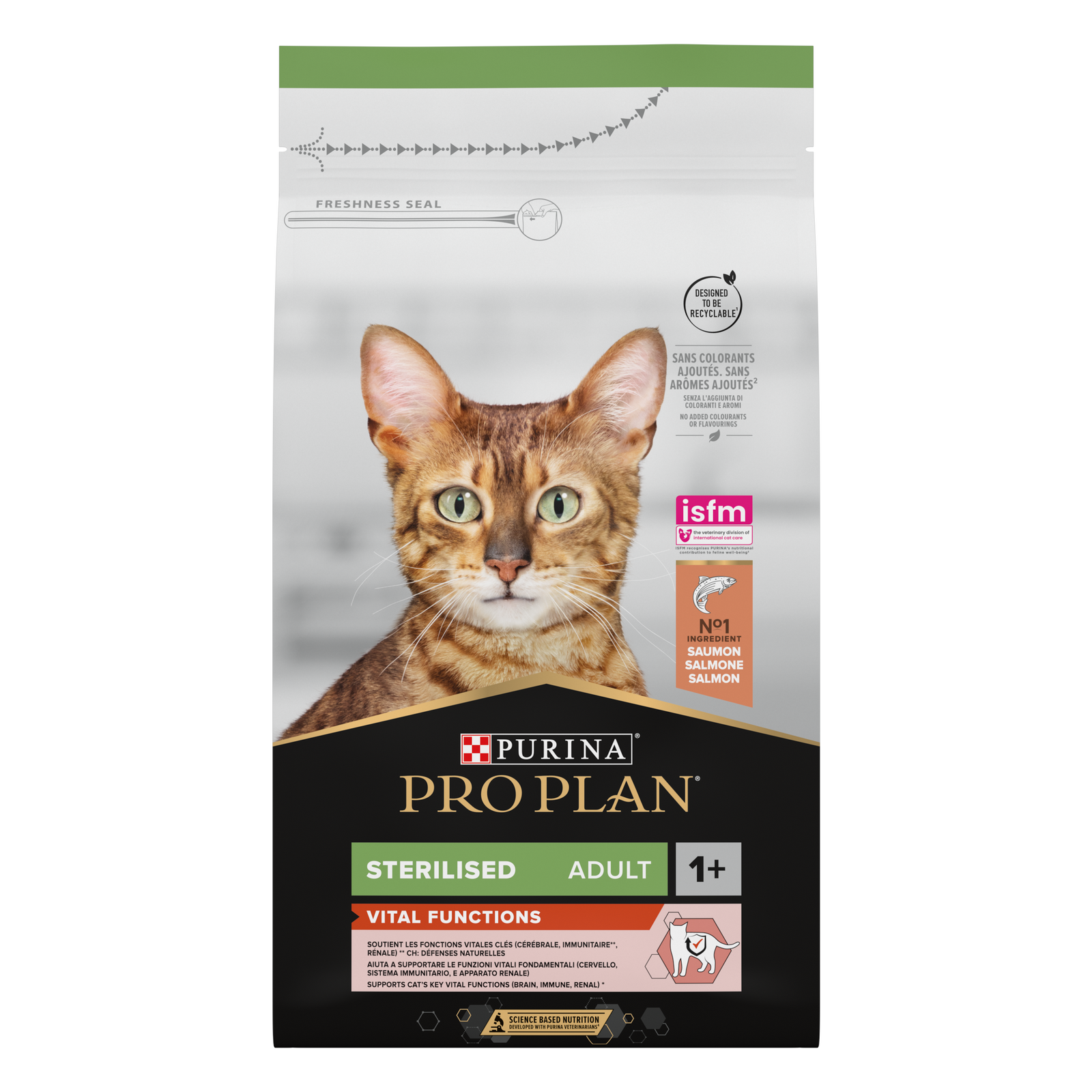 Purina Pro Plan Sterilised Adult Rich In Salmon 1,5kg