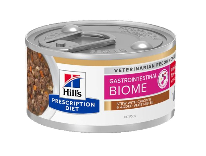 HILL'S PD Prescription Diet Gastrointestinal Biome Stress 82g