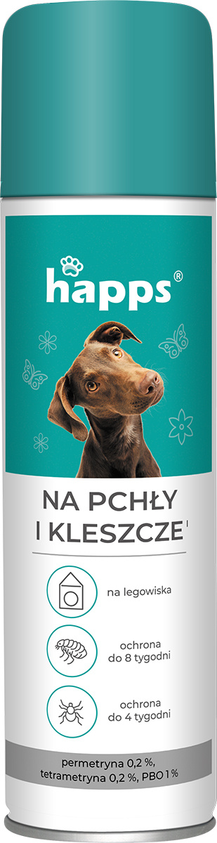 Bros Happs Na Pchły I Kleszcze 250ml