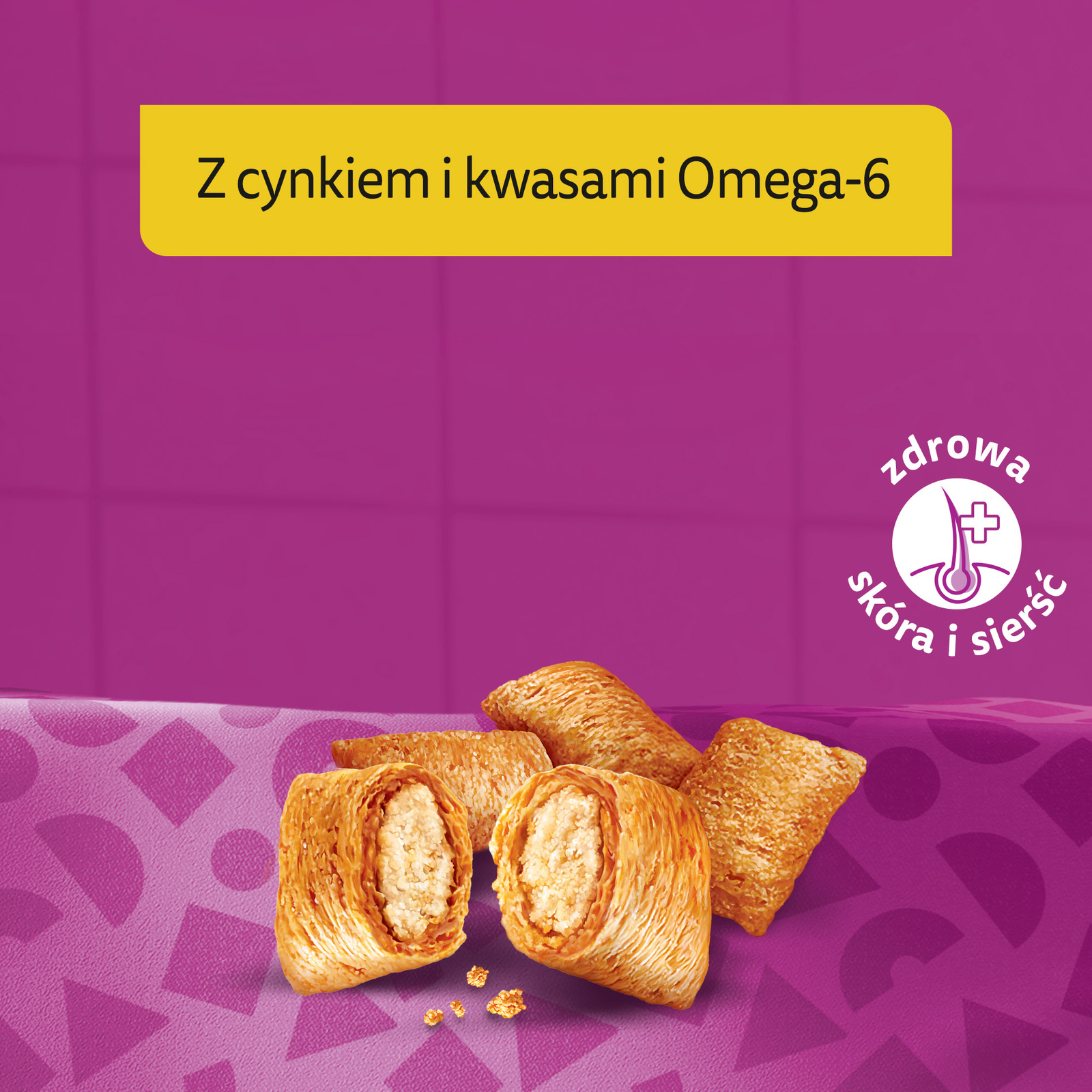 Whiskas Zdrowy Blask Przysmak Dla Kota Z Kurczakiem 45g
