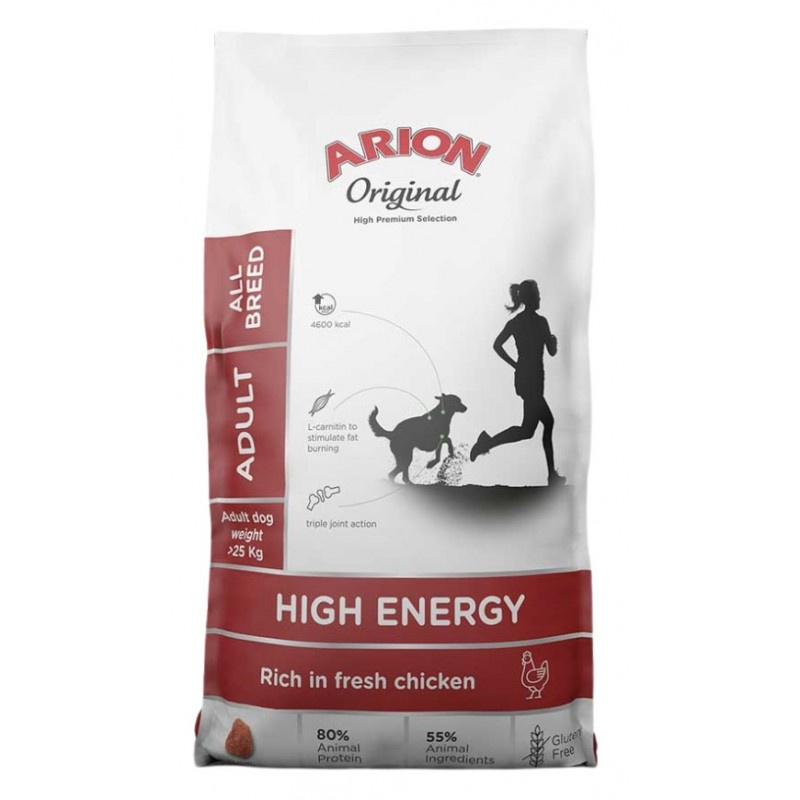 Arion Original High Energy Active All Breeds 12kg