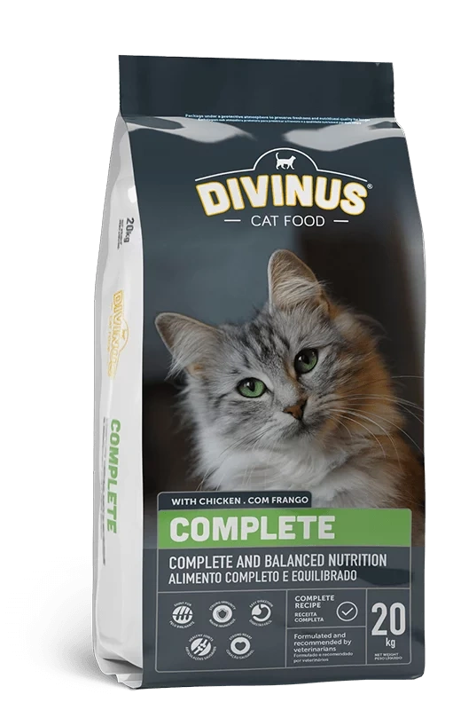 Divinus Cat Complete Karma Sucha Dla Kotów Dorosłych 20kg