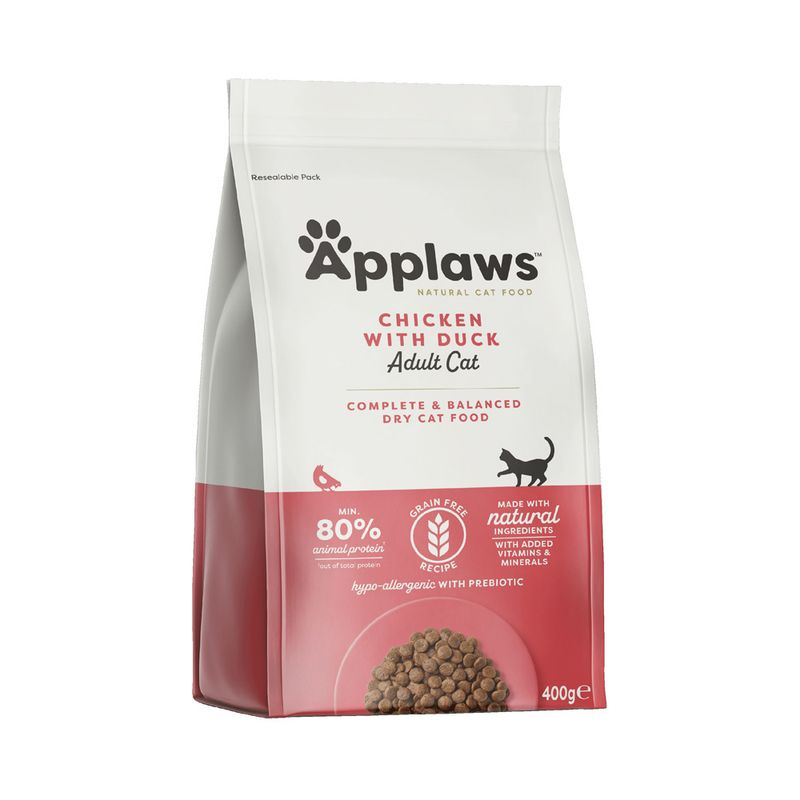 APPLAWS Complete Dry Adult Chicken With Duck 400g