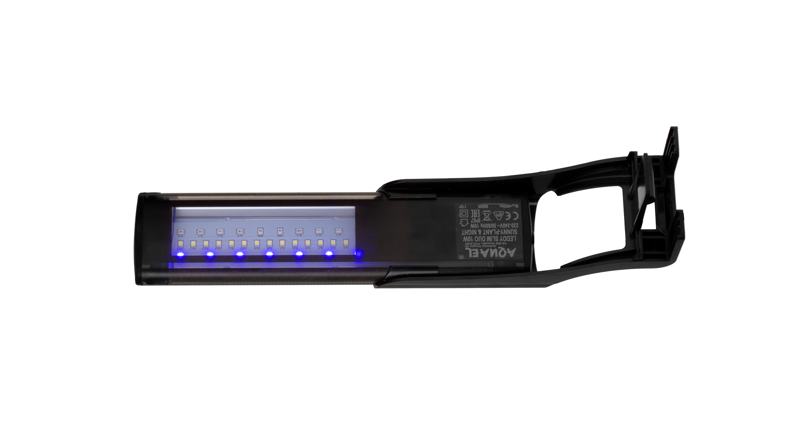 AQUAEL Leddy SlimDuo 10W Sunny Plant&Night Czarne