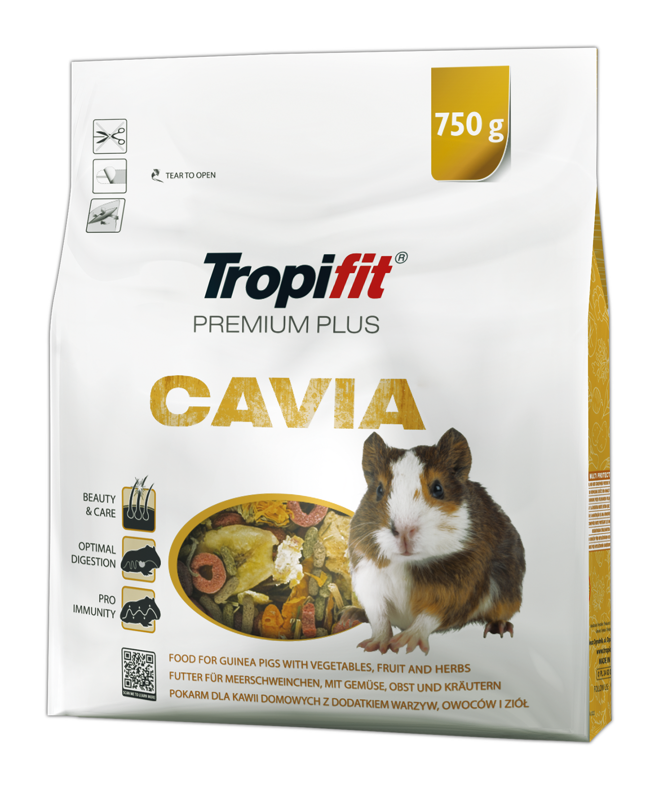 Tropifit Premium Plus Cavia 750g