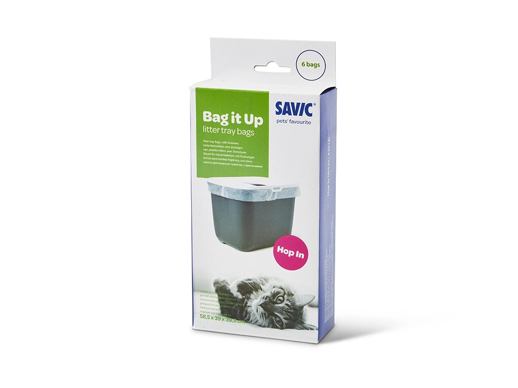 SAVIC Bag it Up Hop In 6szt – Worki do Kuwety