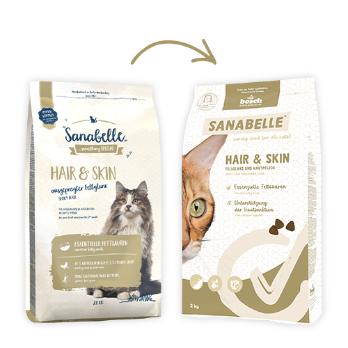 Bosch Sanabelle Hair & Skin 8kg