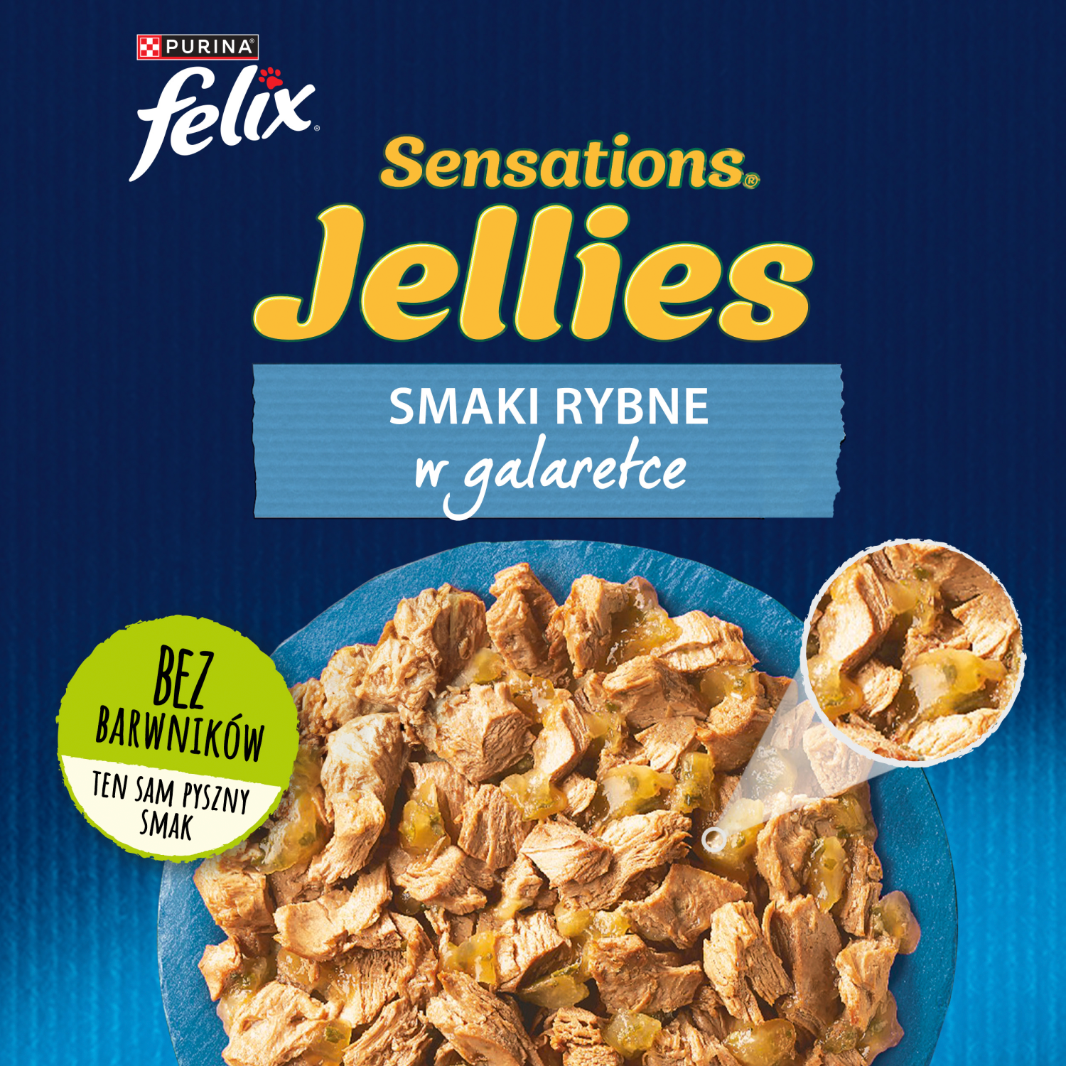 Felix Sensations Jellies Karma Dla Kota Smaki Rybne W Galaretce 4x85g