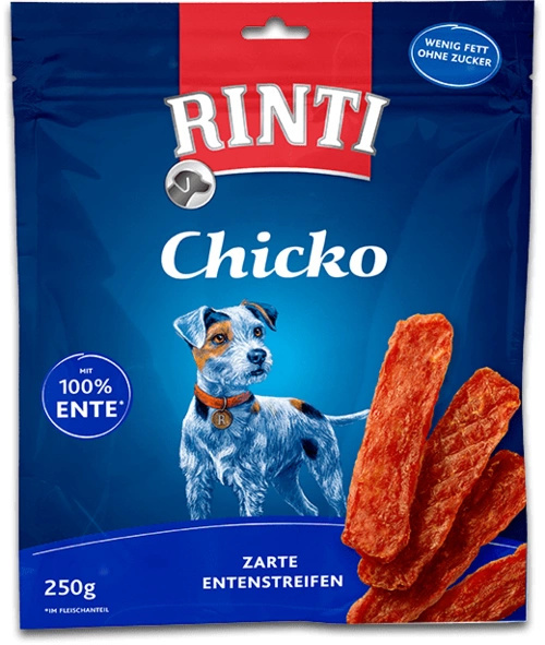 RINTI Snacks Chicko 250g Kaczka
