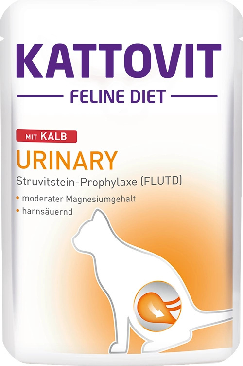 Kattovit Urinary Cielęcina 85g